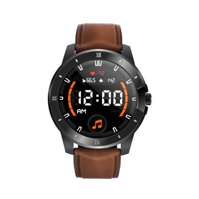 China Glomarket Hot Selling Smart Watches Waterproof Sport Watch Leather Steel Support Connect Headphones To Play Music à venda