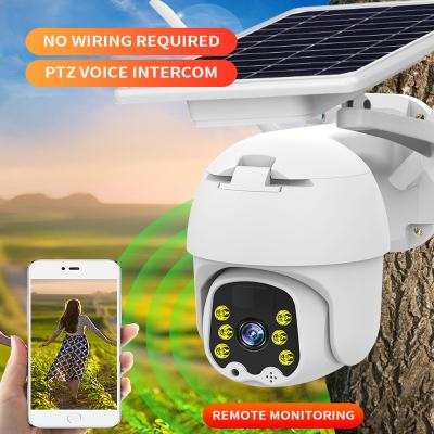 中国 Glomarket Tuya 4G US/AU Smart Camera Two Ways Voice Intercom  For Outdoor Ip Cctv Wireless Smart Security Camera System 販売のため