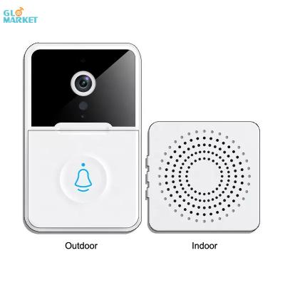 China Glomarket Smart Video Doorbell 1080P Take Picture Wireless WIFI Doorbell For Home for sale