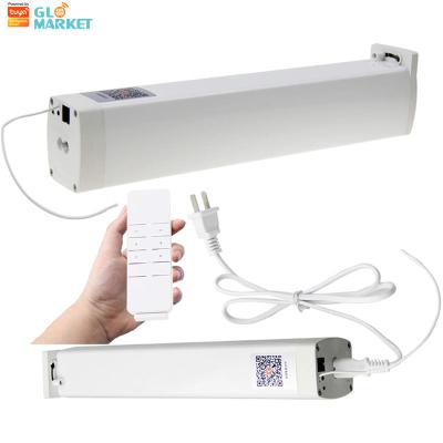 China Tuya WiFi Remote Control Curtain Smart Motor Electric Automation Phone APP Control for sale