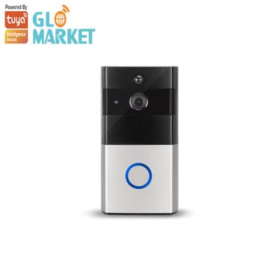 中国 Low Power Wifi Smart Video Doorbell Two Way Audio App Remote Control Wireless Doorbell 販売のため