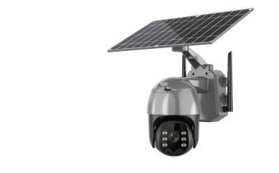 中国 Security System Tuya Smart Camera PTZ Wireless Outdoor Waterproof Wifi 4G Solar Camera 販売のため
