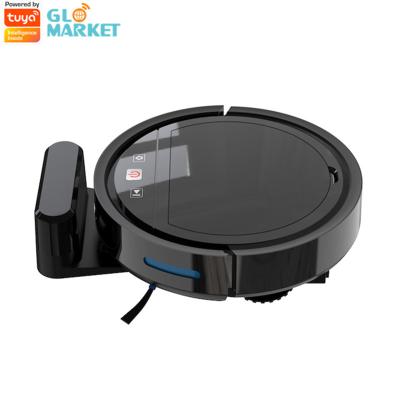 China Wifi Control Smart Robot Vacuum Cleaner Automatic Intelligent Wet / Dry Sweeping Cleaner en venta