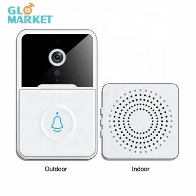 China 1080P Wireless Battery Powered Smart Doorbell Remote Viewing Wifi Video Doorbell for sale