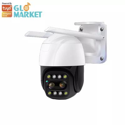 中国 Home Security Tuya Smart Camera Video Motion Detection Wifi HD Wireless Outdoor Camera 販売のため