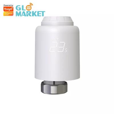 China Radiator Actuator Valve Wifi / Zigbee Smart Thermostat Alexa / Google Voice Control for sale