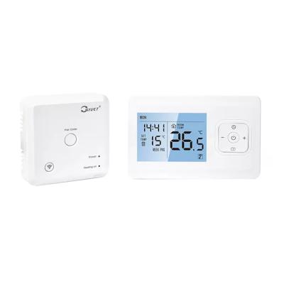 China Boiler Heating Programmable Wifi Thermostats Digital Temperature Controller for sale