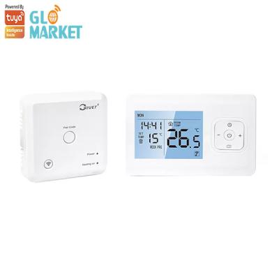 China Tuya WiFi Smart Thermostat App Remote Control For Water Floor Heating / Gas Furnace for sale
