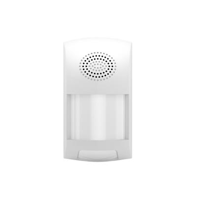 China Wifi Tuya Smart Home Alarm Remote Control Infrared Intrusion Detection System For Home à venda