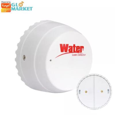 China Glomarket WiFi Detector de fugas de agua Smart Tuya Detector de fugas de tuberías de agua en venta