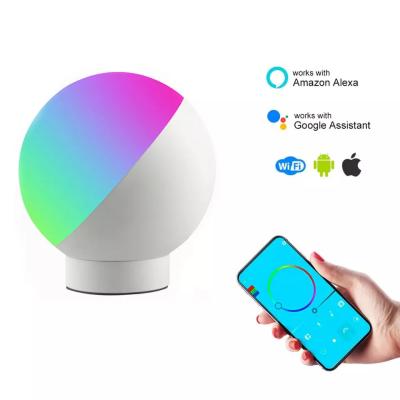China Glomarket Smart WiFi LED Light APP Control Party Lámparas de ambiente RGB en venta