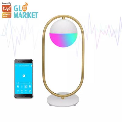 China Glomarket Tuya Table Smart WiFi LED Light App Controle de voz Proteção para os olhos à venda