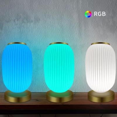China Glomarket Tuya Wifi 3D Print Smart Lantern Light 16 milhões de cores Ajuste brilhante à venda