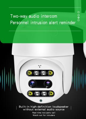 中国 WiFiの保証警報カメラのビデオ動き検出の無線電信の屋外の防水カメラ 販売のため
