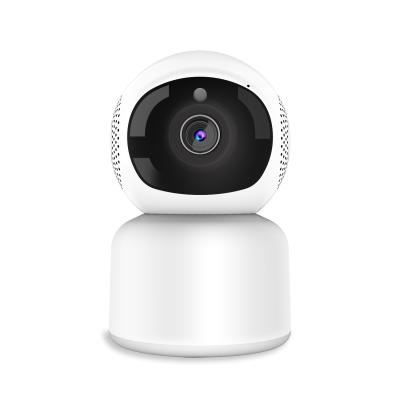 China 1080P Tuya Smart Camera Full HD Wifi Alexa Google PIR Detection Security PTZ Camera for sale