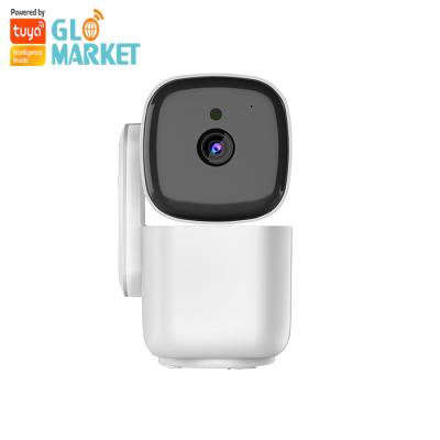 China 2.4G 5G Wifi Smart Camera Indoor Night Vision One Way Intercom Smart Home Security Camera for sale
