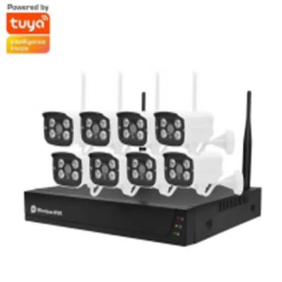 China 4/8 Überwachungskameras Tuya Smart WiFi der Kanal-NVR Kamera mit dem Hauptsystem-Leben zu verkaufen