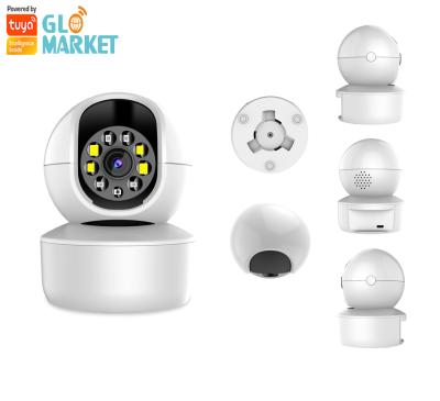 China Home Tuya Smart Camera 1080p 2.4G/5G Network Wireless IP Camera With Motion Detection for sale