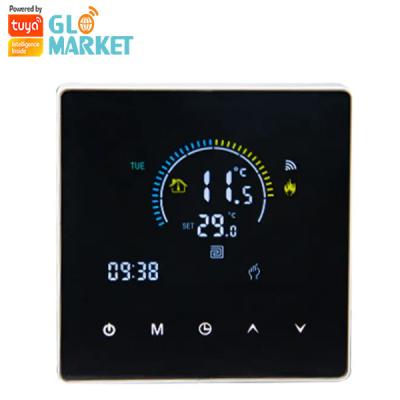 China Tuya Wifi Programmable Smart Thermostat For Electric Water Floor Gas Boiler Heating for sale