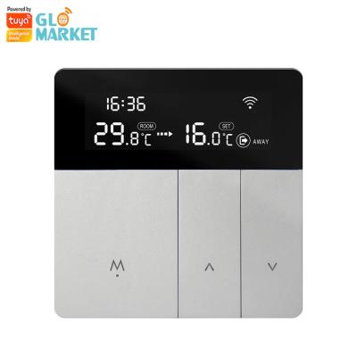 China Smart Digital Wifi Wireless Thermostat App Control Smart Home For Boiler Heating for sale