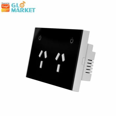 China Smart Home Smart In Wall Outlet Customized For Automation Equipment Power for sale