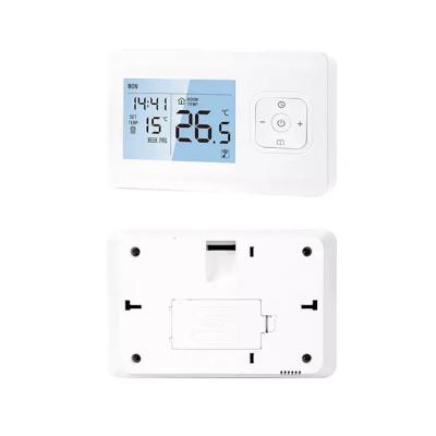 China Gas / Water Boiler Heating Tuya Wifi Smart Thermostat Temperature Controller Thermostat for sale