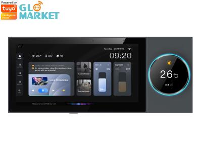 China Glomarket Smart Home Control Center 6 Inch Touch Screen Tuya Zigbee Gateway for sale