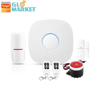 중국 DIY Security Smart Home Alarm System with DC5V 1.0A Micro USB Power Supply APP Notification 판매용
