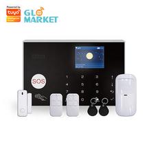 China Lithium Battery PIR Human Detector Security Smart Home System for sale