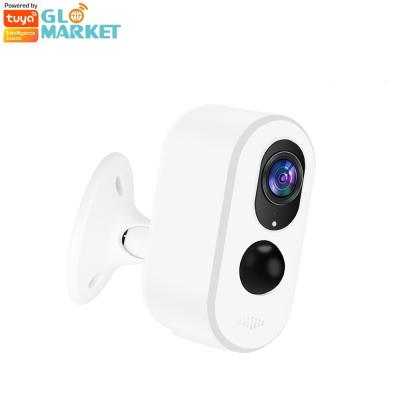 China Wifi Tuya 4G Camera Two Way Audio Wireless Instant Alerts Work With Alexa Google Assistant for sale