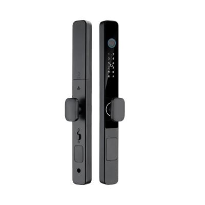 China Glo Market Intelligent Door Lock Battery Powered With Fingerprint Recognition for sale