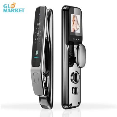 China Glomarket Tuya Smart Lock Met Camera Fabrikanten Prijs Veiligheid Biometrische vingerafdruk Volledig automatisch Smart Lock Te koop