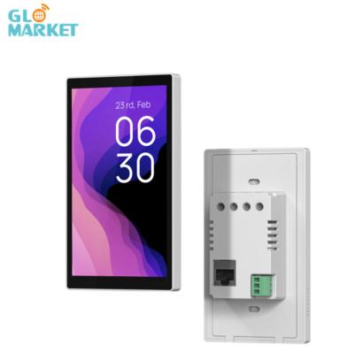 China Glomarket Tuya Painel de Controle 5 polegadas Wi-Fi+Ble+Zigbee Us Multi Função Música Smart à venda