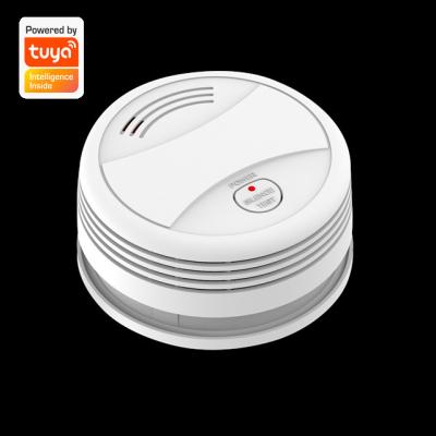 China Security Guard Popular Smart Alarm Smoke Detector Independent Smoke Alarm Sensor For Home Fire Security Protect for sale