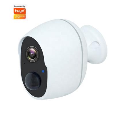 China 1920x1080 Tuya Smart Camera 2.0 Mega Pixels Pir Security Camera for sale