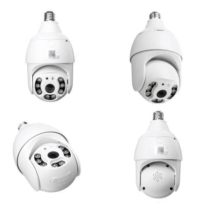 China 3MP Cctv Bulb Camera 360 Panoramic Tuya Smart CCTV Video Surveillance for sale