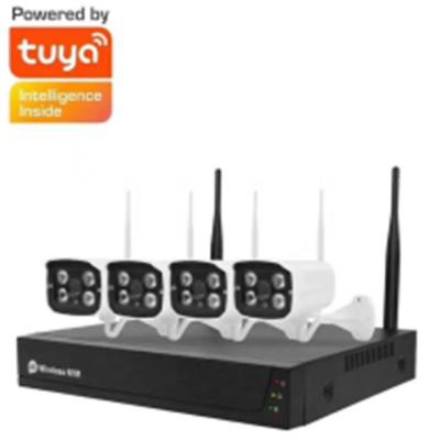Cina Telecamera CCTV wireless WiFi a 4/8 canali 1080P HD NVR Sistema Linux integrato in vendita