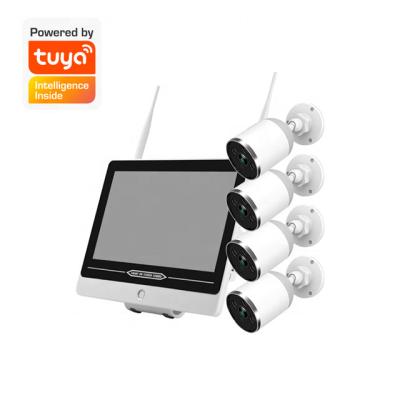 China Tuya Smart Draadloze Beveiliging Smart Home Afstandsbediening Bewegingsdetectie Camera Te koop