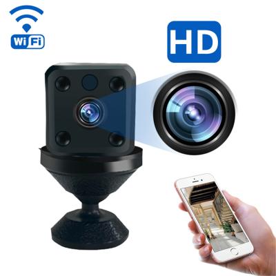 China Mini Spy Hidden 1080P Camera WiFi Wireless Cloud Storage Micro SD Audio Video CCTV Small Security Camera for sale