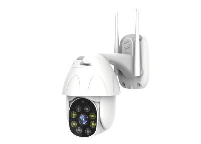 China Smart Security Smart Home Wasserdichte Schwenk-/Neige-WLAN-Videokamera mit Bewegungserkennung zu verkaufen