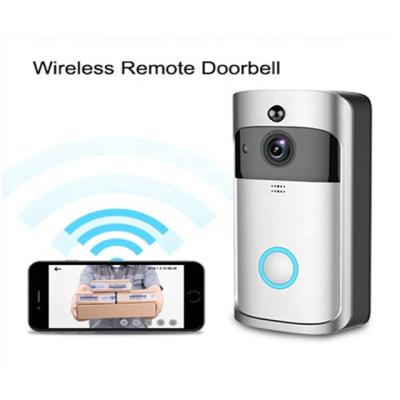 China 720P 2.4GHz Security Smart Home Wireless Video Doorbell Real Time for sale