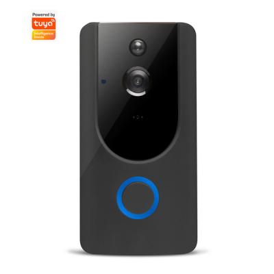 China Tuya IP65 Ring Doorbell With Camera And Intercom Wireless Video Door Entry System for sale