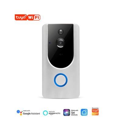 China 2.8mm Lens Smart Video Doorbell Camera Wifi With Motion Detector PIR for sale