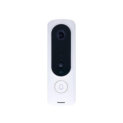 Chine White PIR Tuya Video Doorbell Home Assistant Two Way Voice Speak à vendre