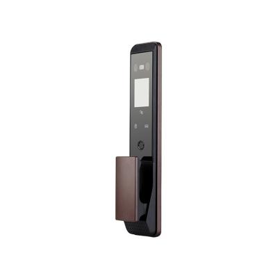 China CE RoHS Tuya Smart Door Lock With Fingerprint Face Scan for sale