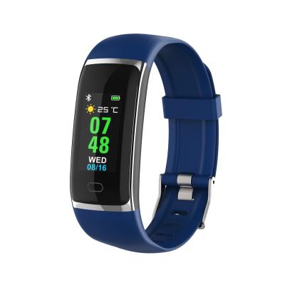 China Black TFT IP67 Tuya Smartwatch With Oximeter And Body Temperature for sale