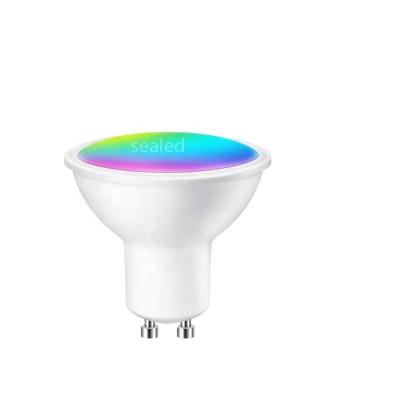 China 2700K-6500K GU10 Smart Bulb 450lm Smart Led Spotlight 5W For Bedroom for sale