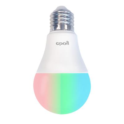 Chine Conception populaire Smart Life Ampoule multicolore intelligente rechargeable Tuya qui fonctionne avec à vendre