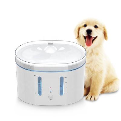 China Rounded Automatic Smart Pet Feeder Multiple Pets 2.5L RoHS CE for sale