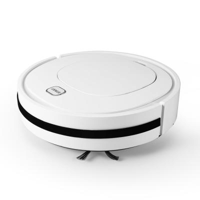 China FCC Robot Vacuum For High Pile Carpet Outlet White Floor Mopping Robot for sale